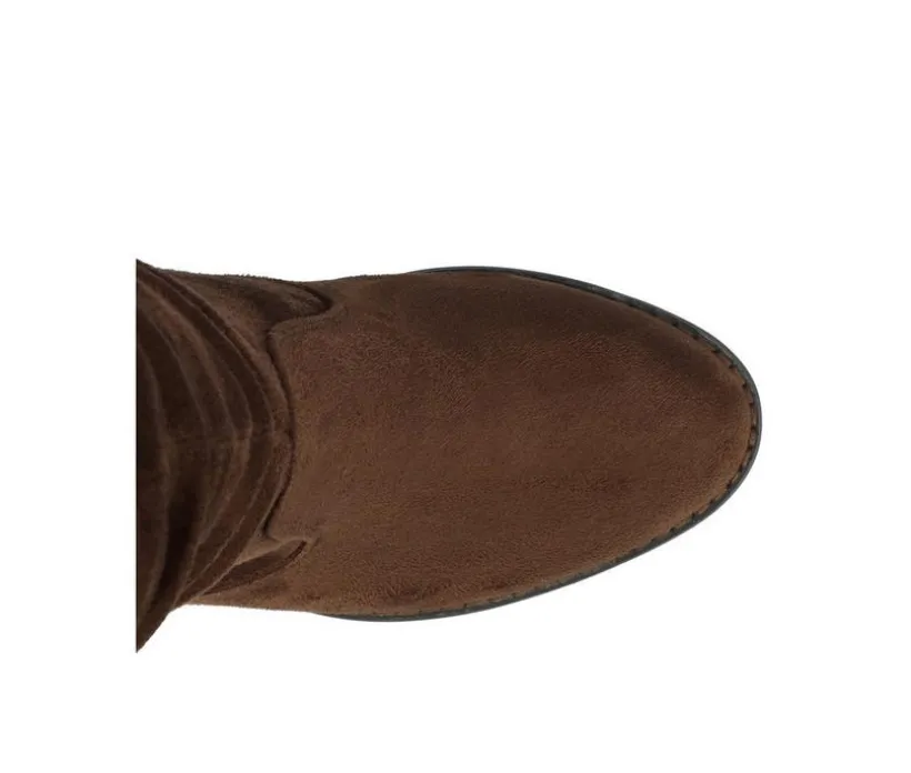 Women's Journee Collection Kaison Extra Wide Calf Over-The-Knee Boots