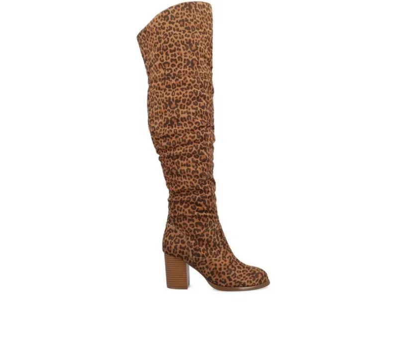 Women's Journee Collection Kaison Extra Wide Calf Over-The-Knee Boots