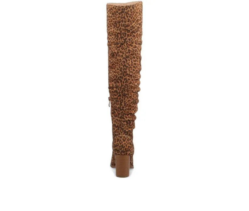 Women's Journee Collection Kaison Extra Wide Calf Over-The-Knee Boots