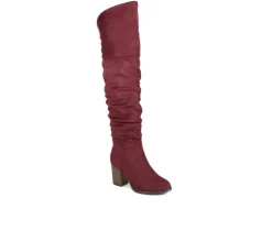 Women's Journee Collection Kaison Wide Calf Over-The-Knee Boots