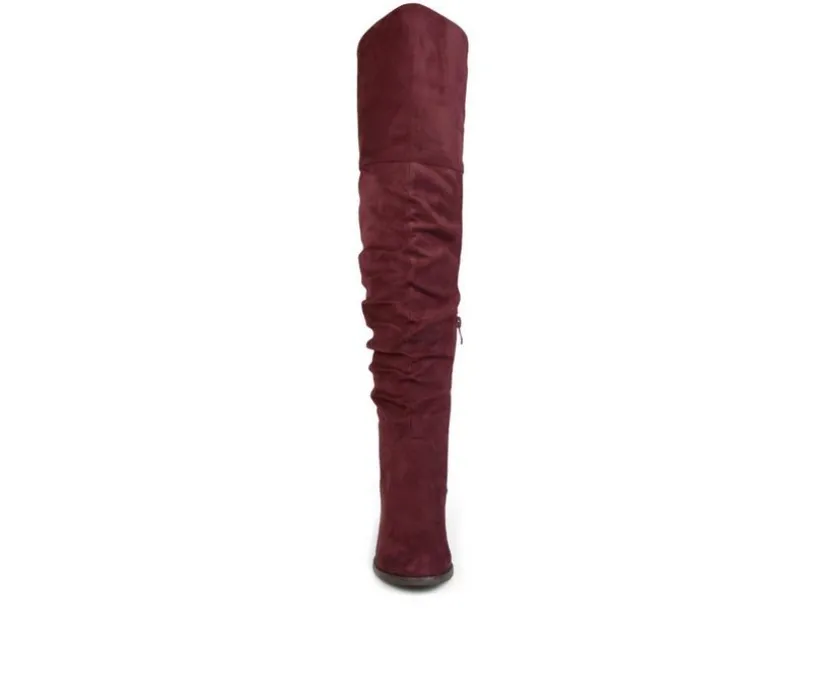 Women's Journee Collection Kaison Wide Calf Over-The-Knee Boots