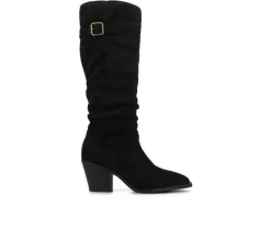 Women's Journee Collection Kaison Wide Calf Over-The-Knee Boots