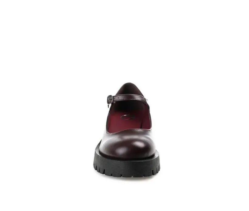Women's Journee Collection Kamie Chunky Mary Janes