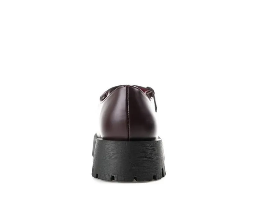 Women's Journee Collection Kamie Chunky Mary Janes