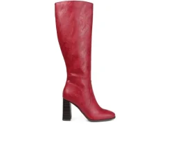 Women's Journee Collection Karima Extra Wide Calf Knee High Boots