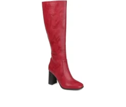 Women's Journee Collection Karima Extra Wide Calf Knee High Boots
