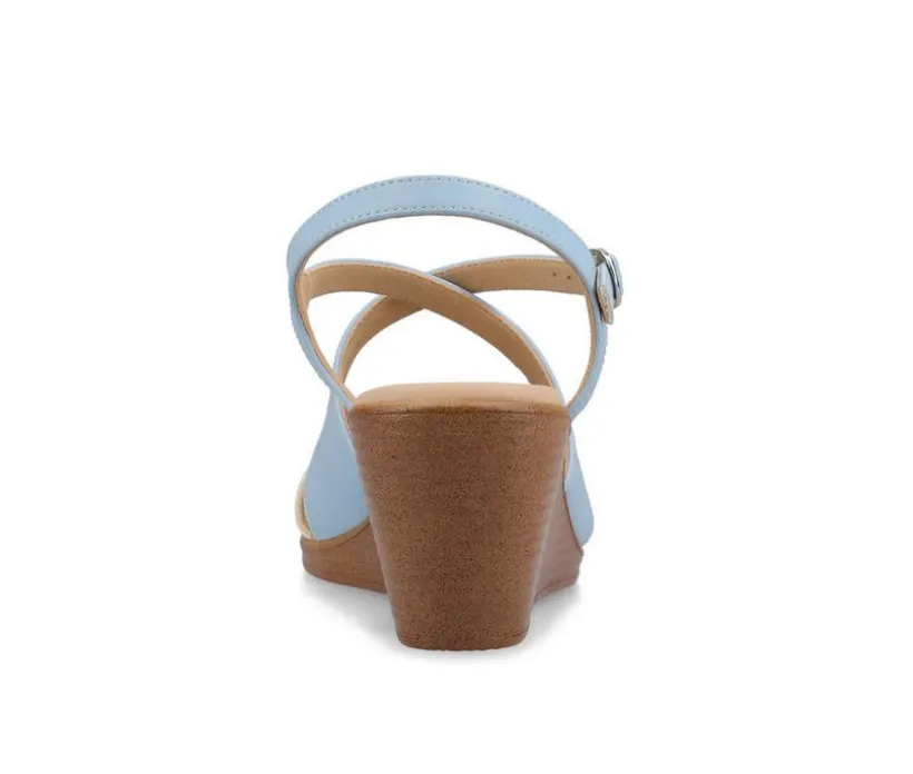 Women's Journee Collection Kedzie II Wedges