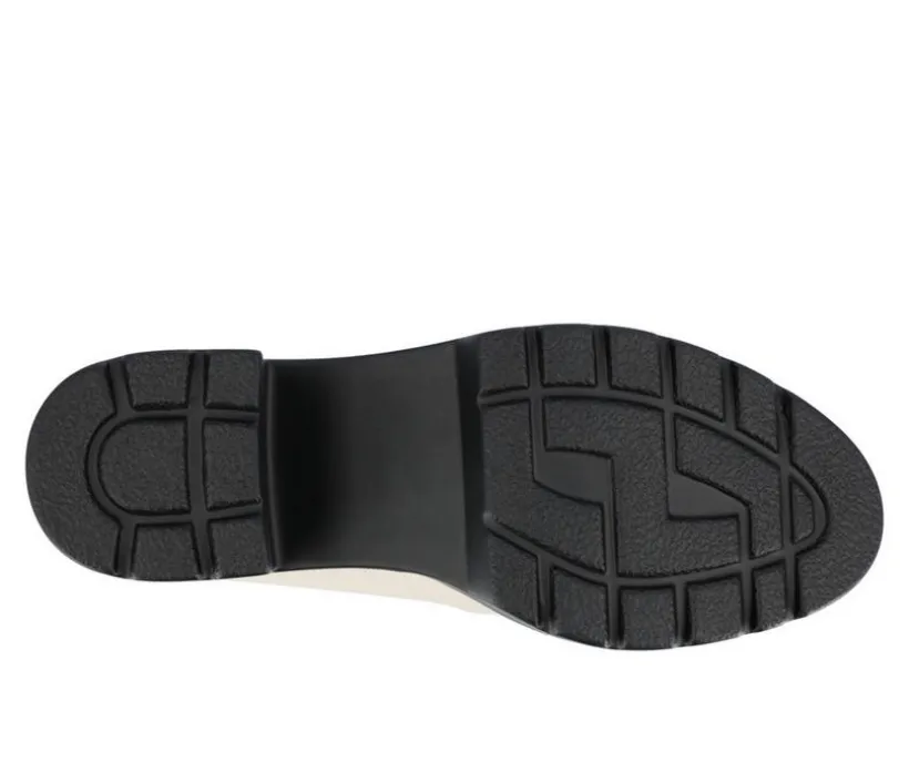 Women's Journee Collection Keeziah Chunky Heeled Loafers