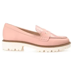 Women's Journee Collection Kenly Lugged Loafers