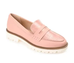 Women's Journee Collection Kenly Lugged Loafers