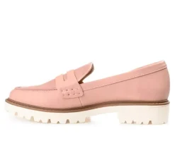 Women's Journee Collection Kenly Lugged Loafers