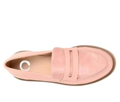Women's Journee Collection Kenly Lugged Loafers