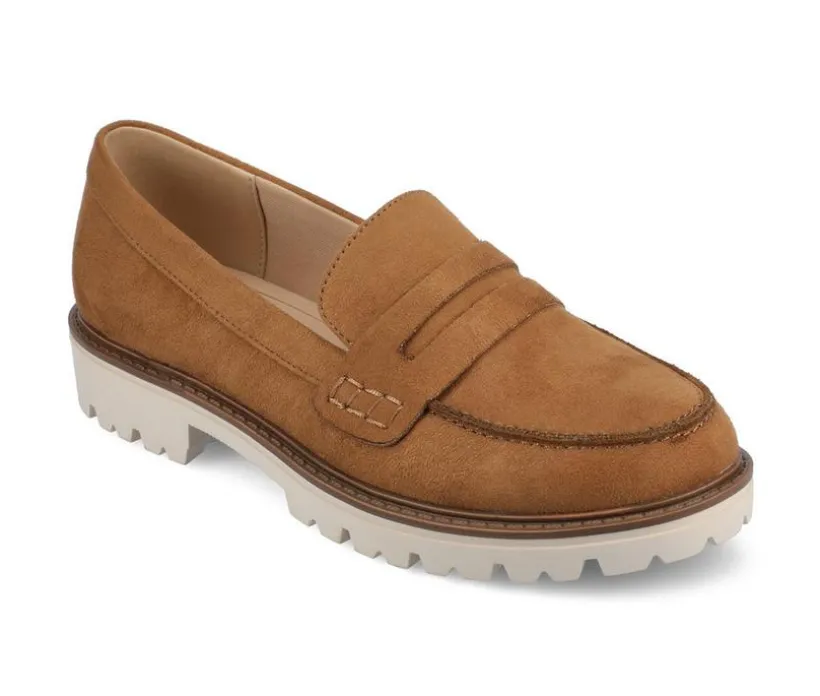 Women's Journee Collection Kenly Lugged Loafers
