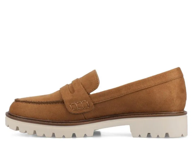 Women's Journee Collection Kenly Lugged Loafers