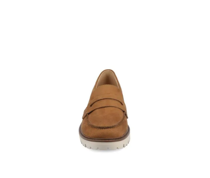 Women's Journee Collection Kenly Lugged Loafers