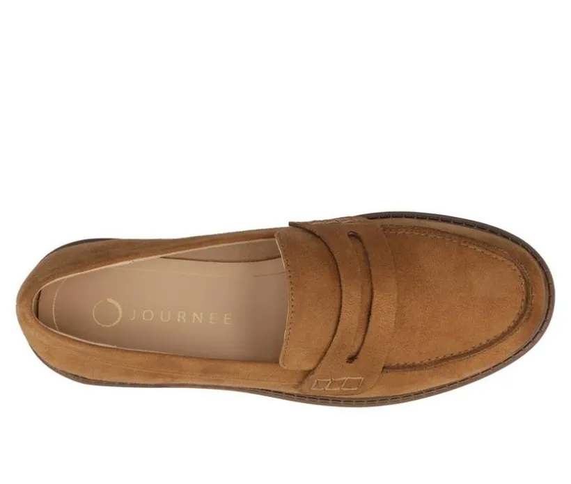 Women's Journee Collection Kenly Lugged Loafers