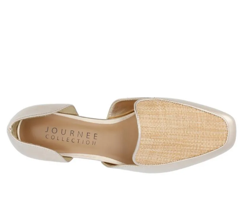Women's Journee Collection Kenly Lugged Loafers