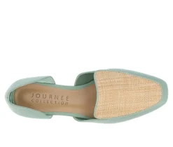 Women's Journee Collection Kenly Lugged Loafers