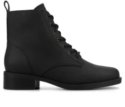 Women's Journee Collection Kodah Lace-up Boots