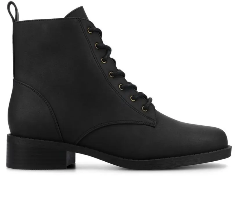 Women's Journee Collection Kodah Lace-up Boots