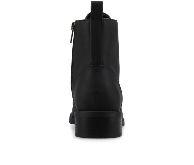 Women's Journee Collection Kodah Lace-up Boots