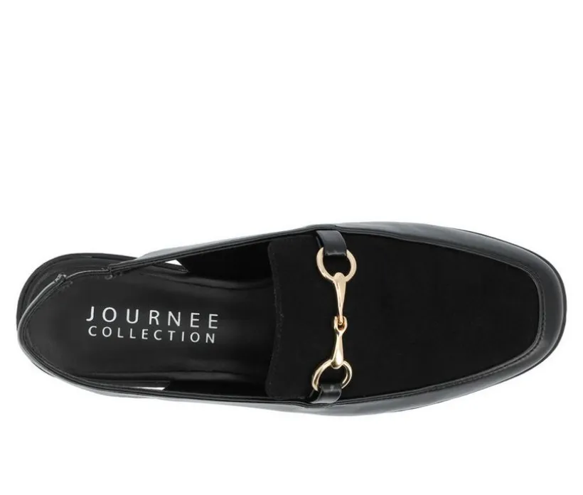 Women's Journee Collection Lainey Slingback Loafer Mules