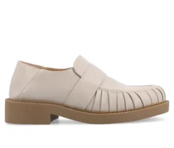 Women's Journee Collection Lainey Slingback Loafer Mules