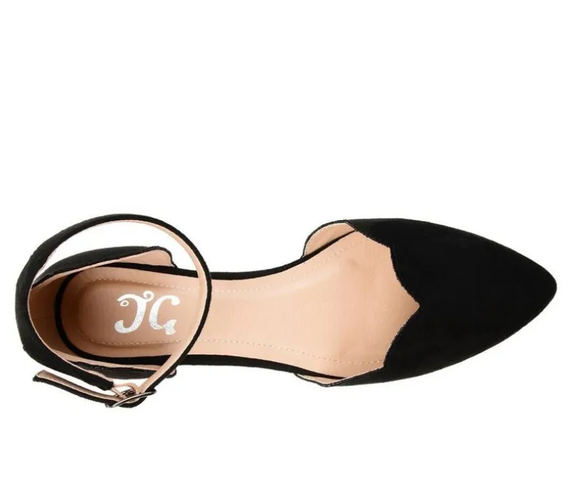 Women's Journee Collection Lainey Slingback Loafer Mules