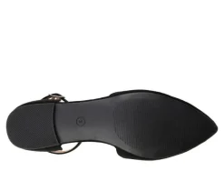 Women's Journee Collection Lainey Slingback Loafer Mules