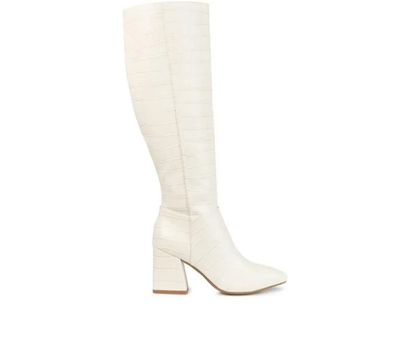 Women's Journee Collection Landree Wide Calf Knee High Boots