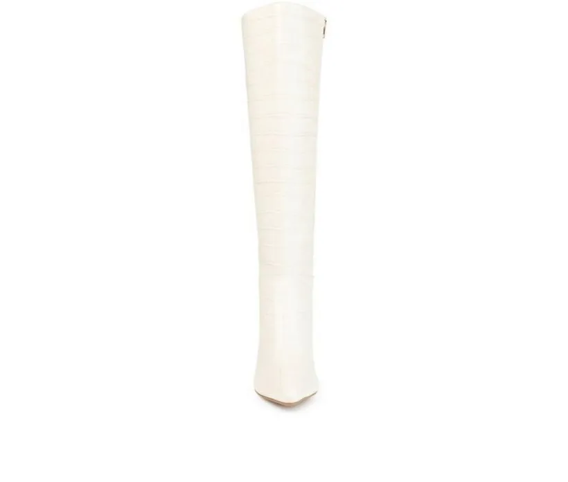 Women's Journee Collection Landree Wide Calf Knee High Boots