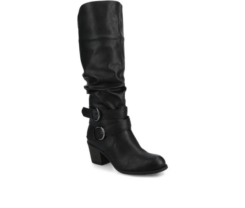 Women's Journee Collection Landree Wide Calf Knee High Boots