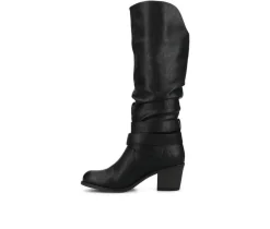 Women's Journee Collection Landree Wide Calf Knee High Boots