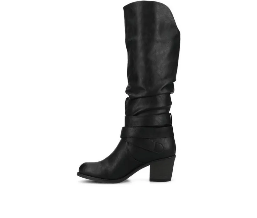 Women's Journee Collection Landree Wide Calf Knee High Boots