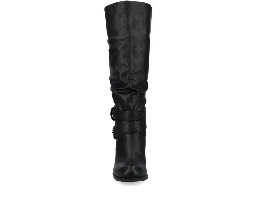 Women's Journee Collection Landree Wide Calf Knee High Boots