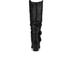 Women's Journee Collection Landree Wide Calf Knee High Boots