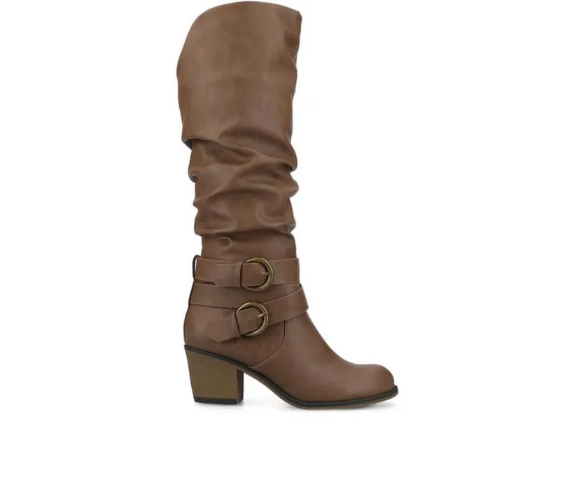 Women's Journee Collection Landree Wide Calf Knee High Boots