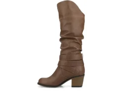 Women's Journee Collection Landree Wide Calf Knee High Boots