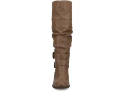 Women's Journee Collection Landree Wide Calf Knee High Boots