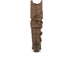 Women's Journee Collection Landree Wide Calf Knee High Boots