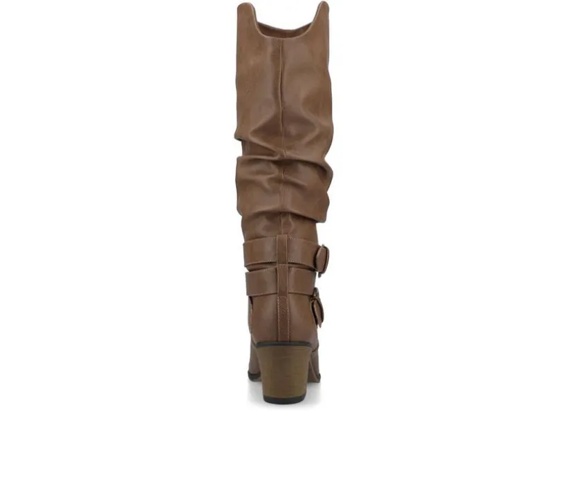 Women's Journee Collection Landree Wide Calf Knee High Boots