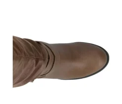 Women's Journee Collection Landree Wide Calf Knee High Boots