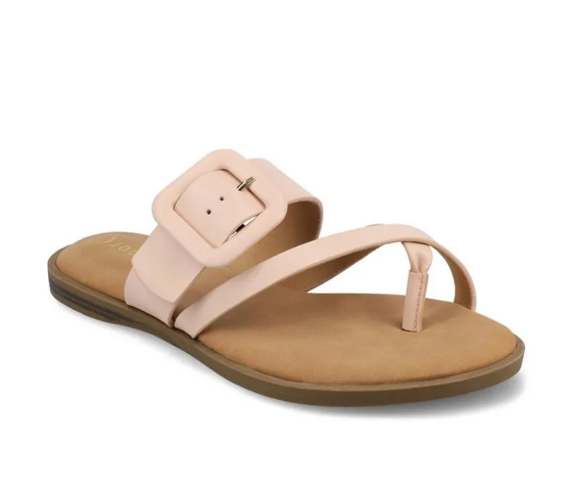 Women's Journee Collection Lauda Sandals