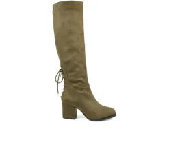 Women's Journee Collection Leena Extra Wide Calf Knee High Boots