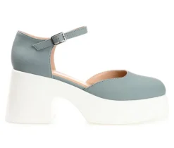 Women's Journee Collection Lizza Platform Pumps