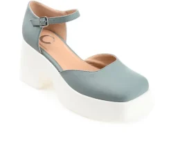Women's Journee Collection Lizza Platform Pumps