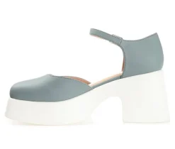 Women's Journee Collection Lizza Platform Pumps