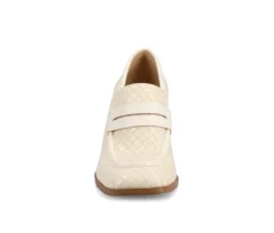 Women's Journee Collection Malleah Block Heel Loafers