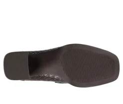 Women's Journee Collection Malleah Block Heel Loafers