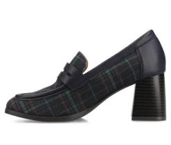 Women's Journee Collection Malleah Block Heel Loafers